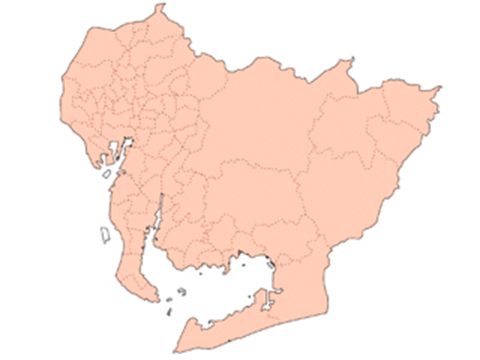 愛知県マップ